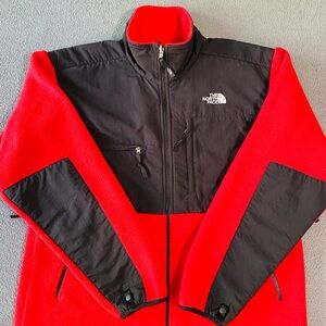 The North Face Denali 1995 Retro Fleece Jacket Red Men's Large
